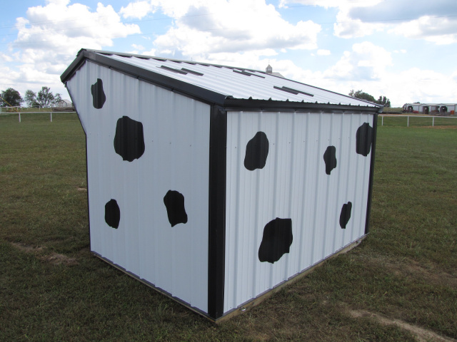 6x9 Custom Holstein Paint Job
